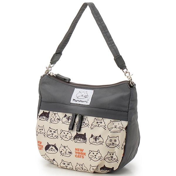 雑誌掲載商品》【マンハッタナーズ】アベニュー 2WAYバッグ