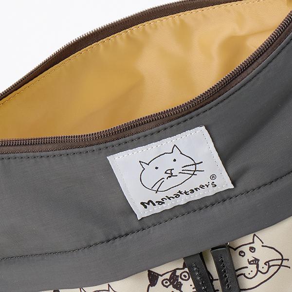 雑誌掲載商品》【マンハッタナーズ】アベニュー 2WAYバッグ