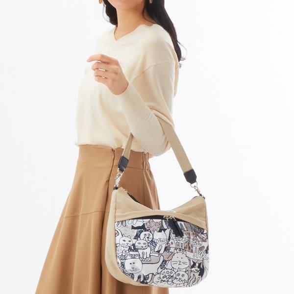 雑誌掲載商品》【マンハッタナーズ】アベニュー 2WAYバッグ