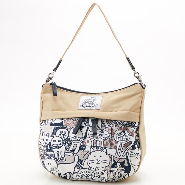 雑誌掲載商品》【マンハッタナーズ】アベニュー 2WAYバッグ