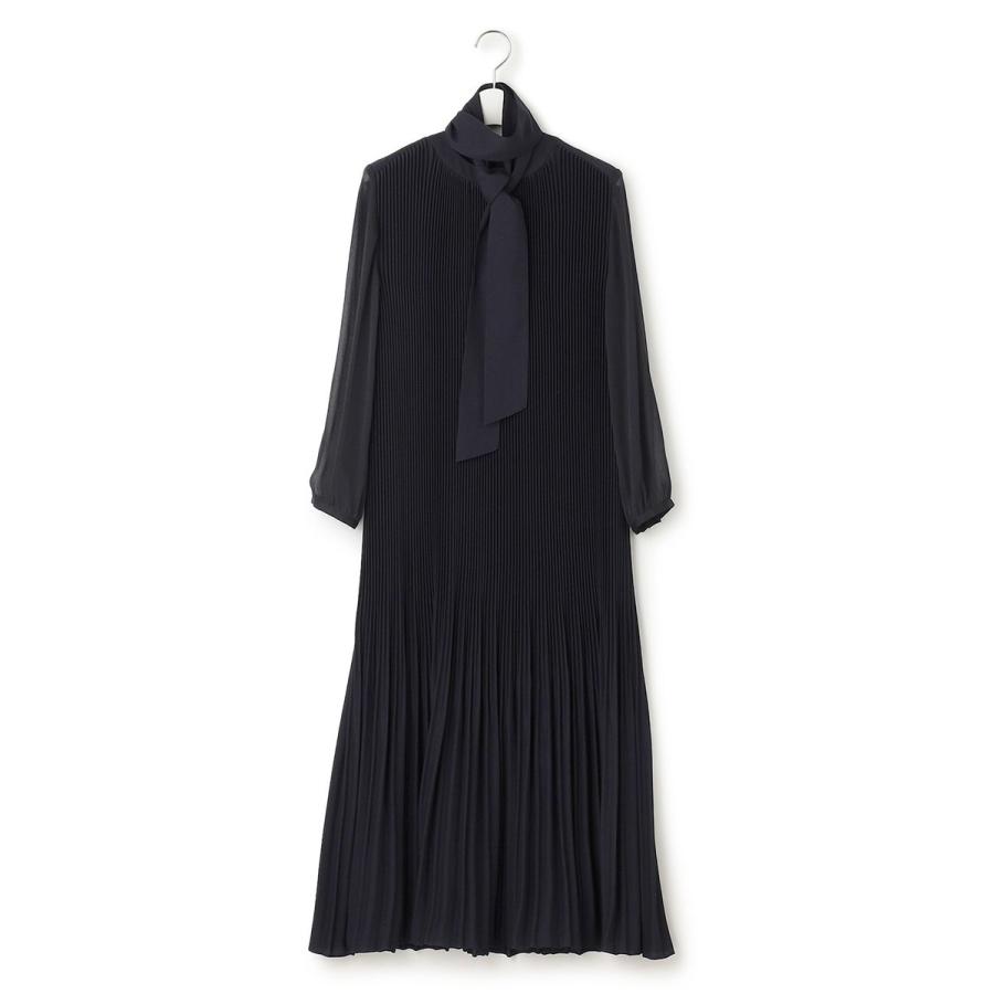 23区 【VERYコラボ】シャイニーアムンゼン プリーツ ワンピース