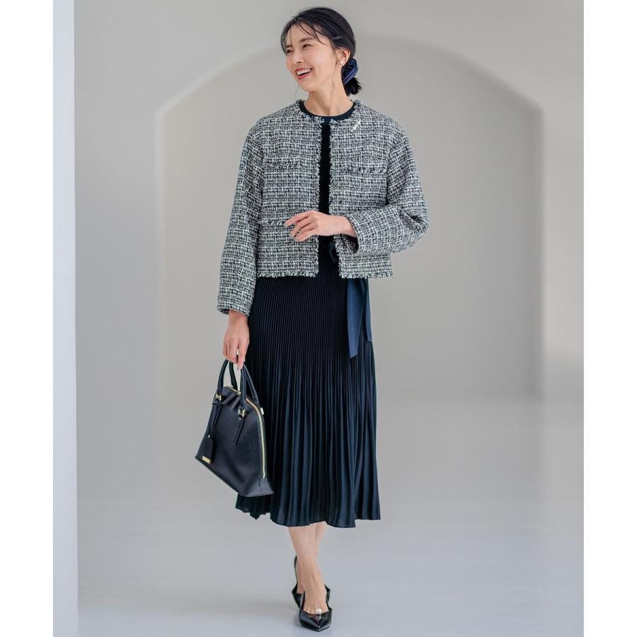 23区 【VERYコラボ】シャイニーアムンゼン プリーツ ワンピース