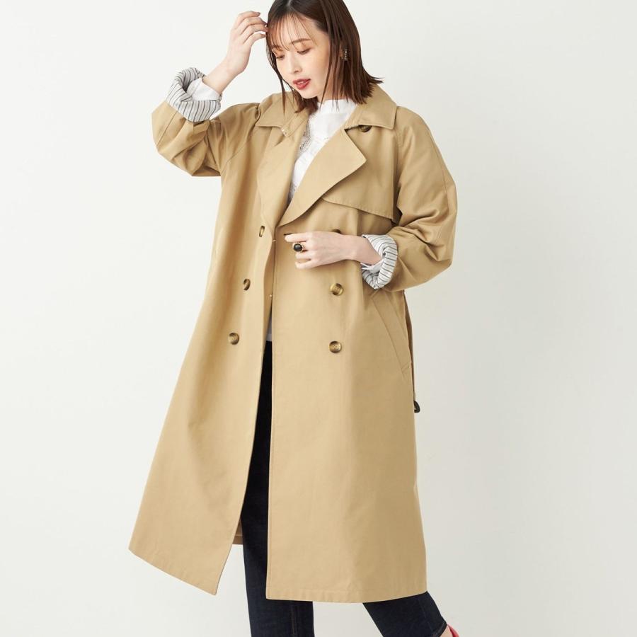 【美品】 SHIPS 高級トレンチコート SHIPS Colors（シップスカラーズ） SHIPS Colors:TC トレンチ コート