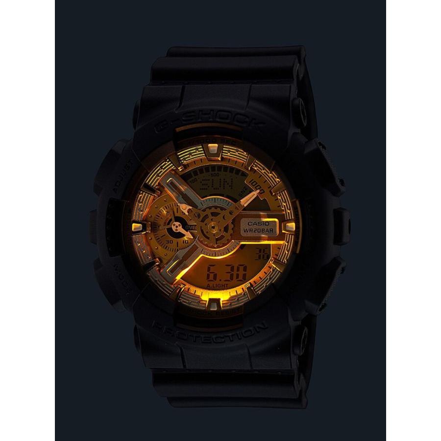 Metallic Color Dial シリーズ【国内正規品】GA-110CD-1A9JF_4