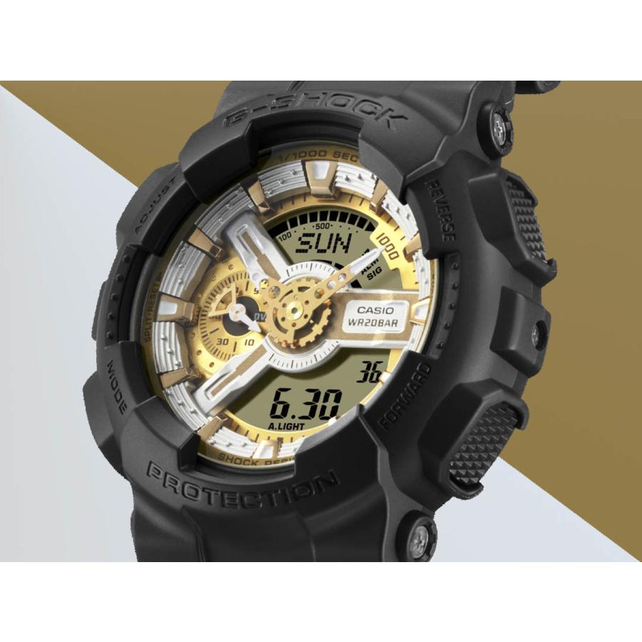 Metallic Color Dial シリーズ【国内正規品】GA-110CD-1A9JF_5