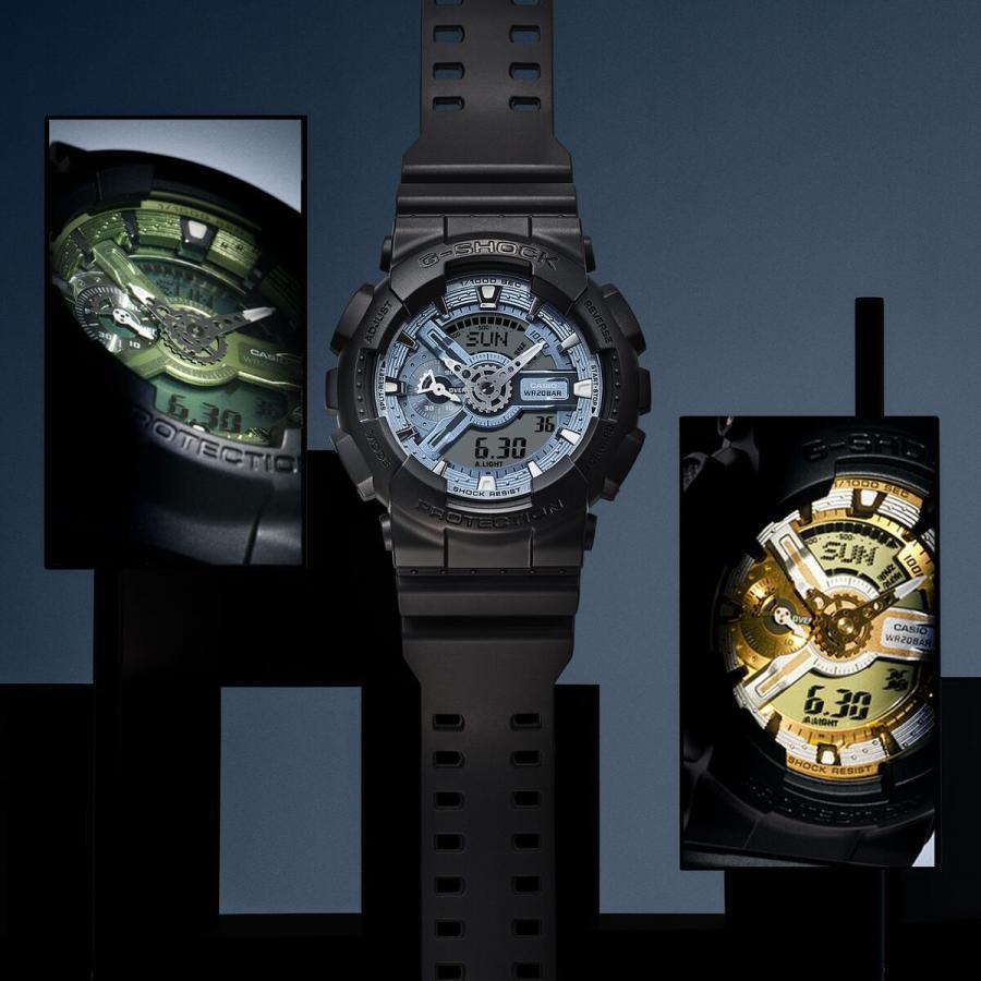 Metallic Color Dial シリーズ【国内正規品】GA-110CD-1A9JF_6