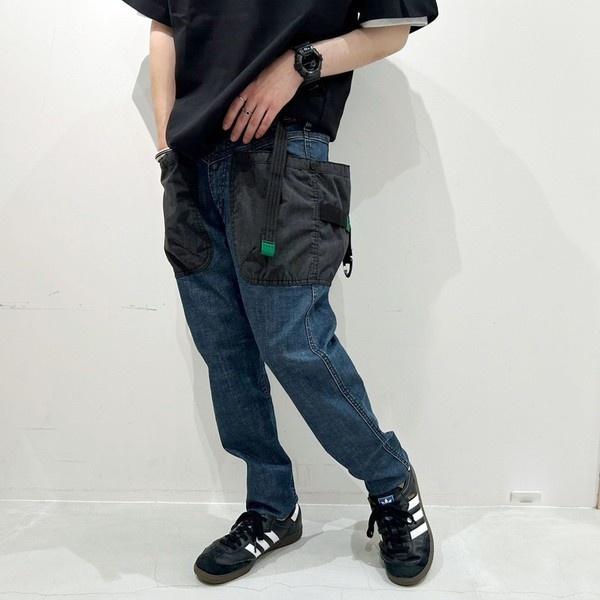 グランドパーク（Grand PARK）/NANGA×H．A．K．U/ナンガ×ハク別注　LOW CLOTCH SKINNY2 denimパンツ Grand PARK（グランドパーク） NANGA×H.A.K.U/ナンガ×ハク別注 LOW