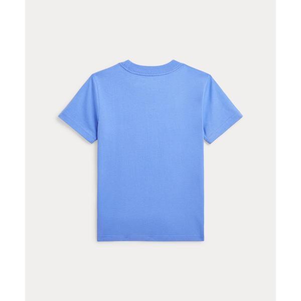 (ボーイズ 2才〜7才)ドッグプリント コットン ジャージー Tシャツ｜0101marui｜03