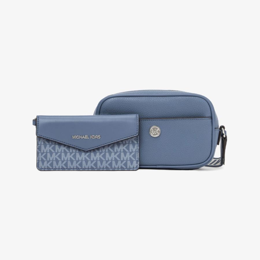 MICHAEL KORS MAISIE 2 IN 1 カメラ クロスボディ スモール