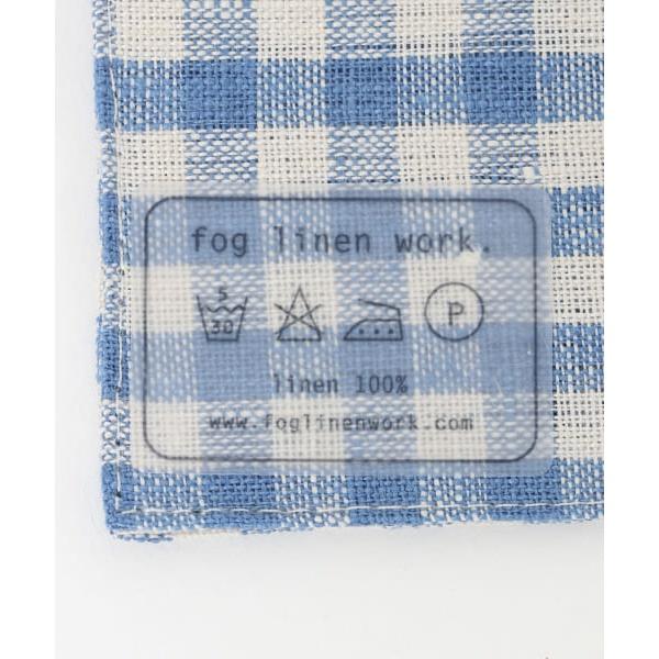fog linen work　リネンコースター｜0101marui｜05