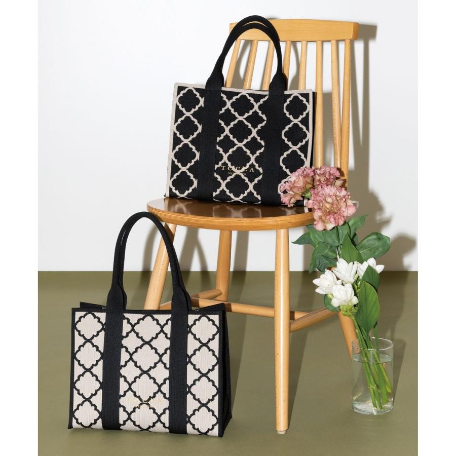 TOCCA（トッカ） 【大人百花掲載】【A4サイズ対応】CHECKER CLOVER