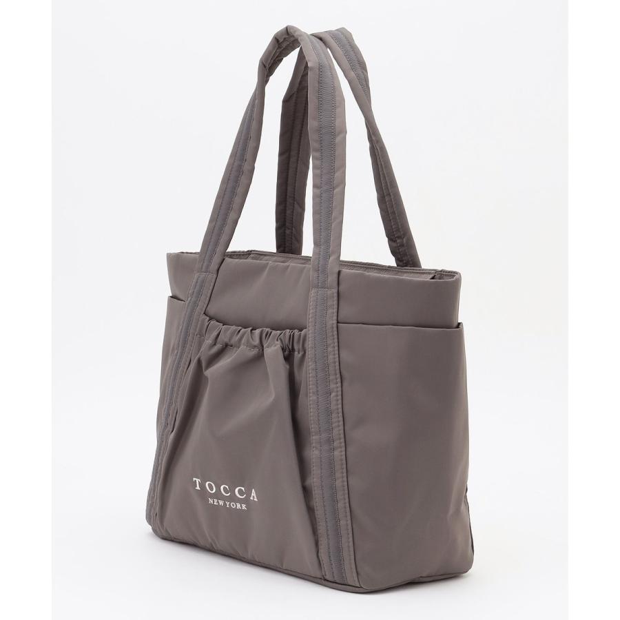 【WEB＆一部店舗限定】【A4サイズ対応・サスティナブル素材】SOSTA POCKETTOTE トーの画像