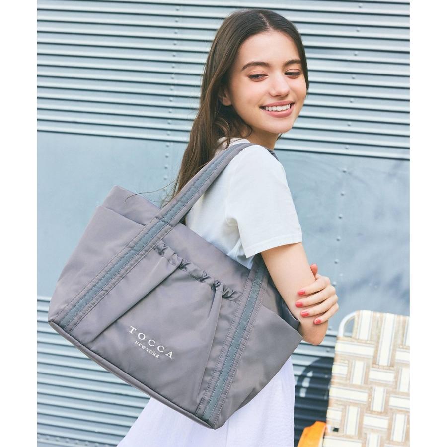 【WEB＆一部店舗限定】【A4サイズ対応・サスティナブル素材】SOSTA POCKETTOTE トーの画像