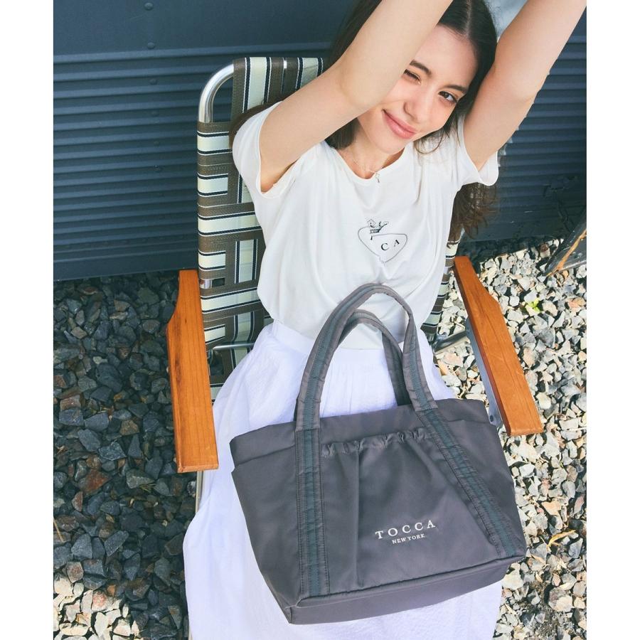 【WEB＆一部店舗限定】【A4サイズ対応・サスティナブル素材】SOSTA POCKETTOTE トーの画像