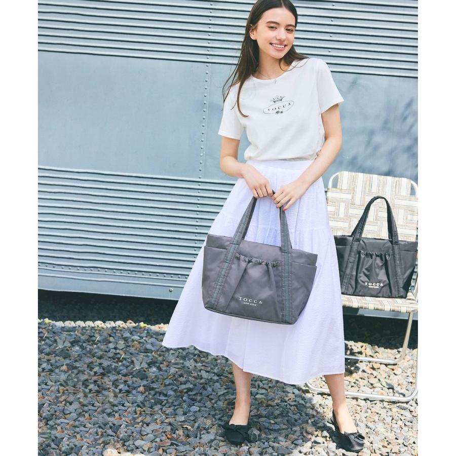 【WEB＆一部店舗限定】【A4サイズ対応・サスティナブル素材】SOSTA POCKETTOTE トーの画像