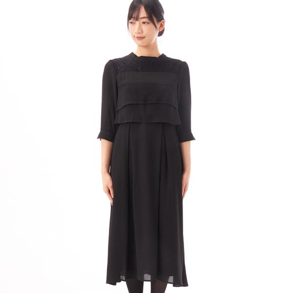 PREFERIR（プレフェリール） ブラックフォーマルドレス 冠婚葬祭 礼服