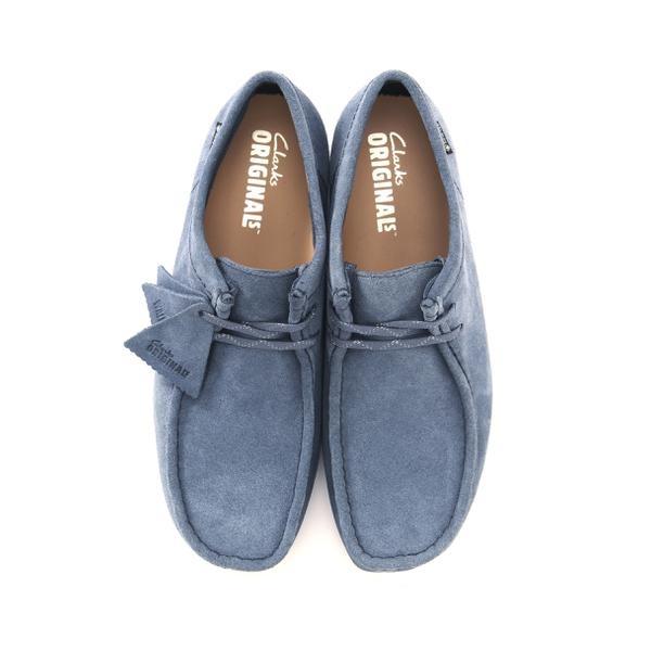 Clarks／クラークス／Wallabee GTX／ワラビー ゴアテックス UK7