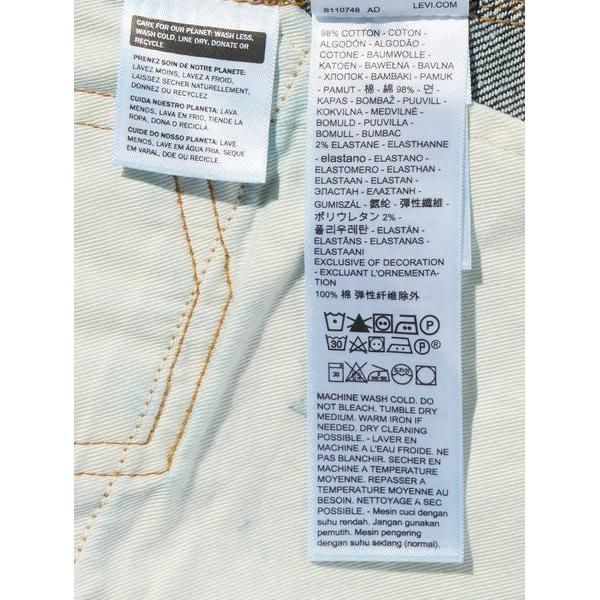 BLUETAB(TM) 511(TM) スリムフィット ジーンズ ダークインディゴ MADE INの画像