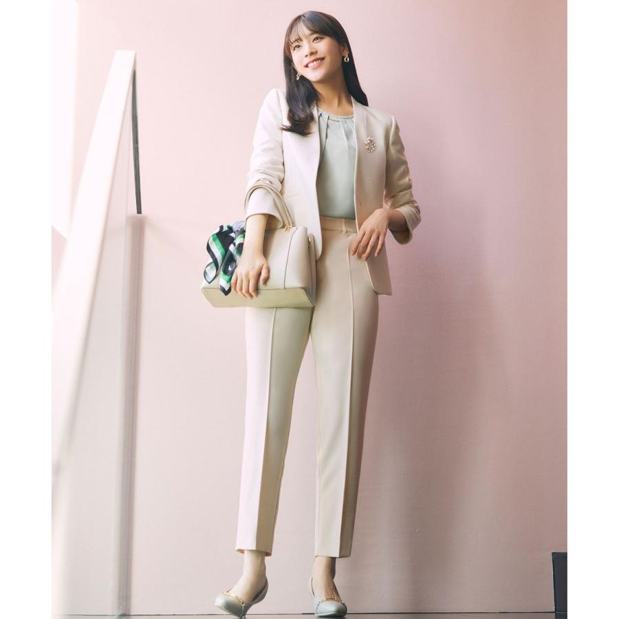 ANY SIS（エニィスィス） 【洗える】褒めらレディテーパード パンツ