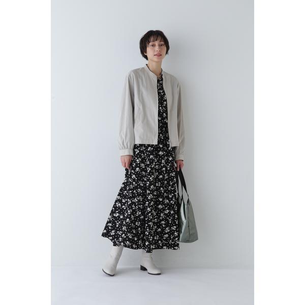 human woman ノーカラーショートブルゾン human woman ◇ノーカラーショートブルゾン : マルイ(丸井)Yahoo
