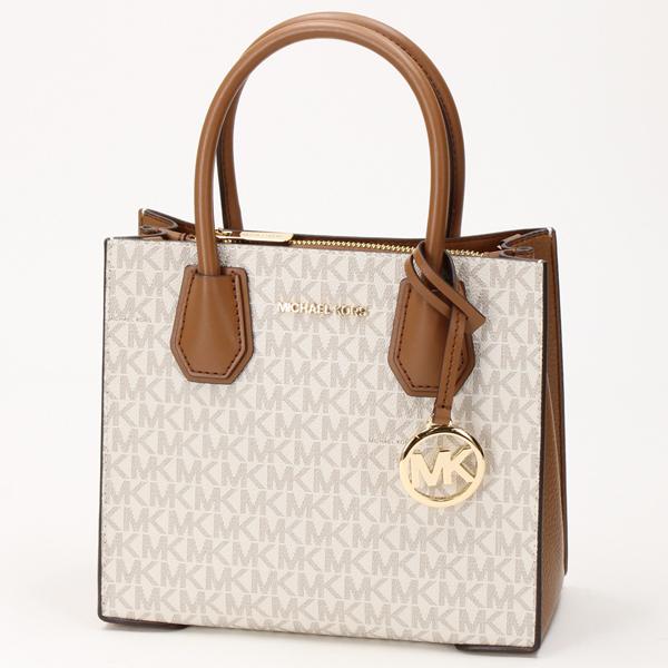 新品未使用　マイケルコース　MERCER ショッパートート MICHAEL KORS（マイケルコース） MERCER ショッパートート クロス