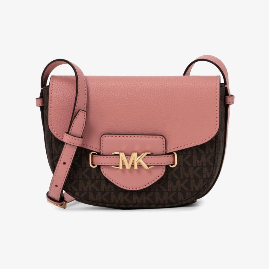 MICHAEL KORS REED サドル クロスボディ スモール - MK MICHAEL KORS REED サドル クロスボディ スモール - MK