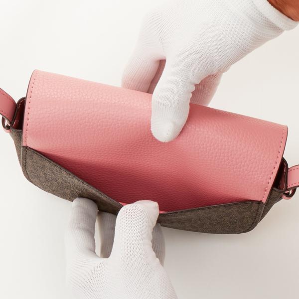 MICHAEL KORS REED サドル クロスボディ スモール - MK MICHAEL KORS REED サドル クロスボディ スモール - MK