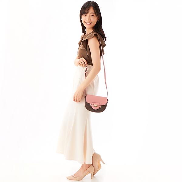 MICHAEL KORS REED サドル クロスボディ スモール - MK MICHAEL KORS REED サドル クロスボディ スモール - MK