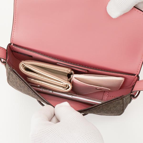 MICHAEL KORS REED サドル クロスボディ スモール - MK MICHAEL KORS REED サドル クロスボディ スモール - MK