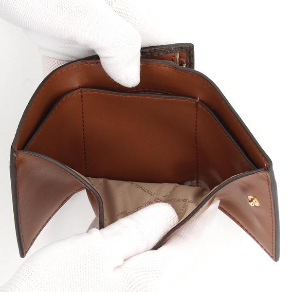 MICHAEL KORS（マイケルコース） JET SET TRAVEL トライフォールド