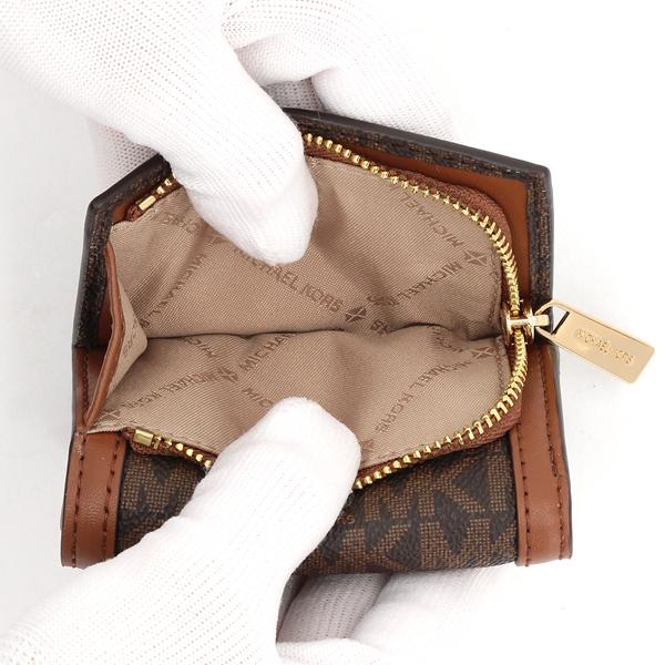 MICHAEL KORS（マイケルコース） JET SET TRAVEL トライフォールド