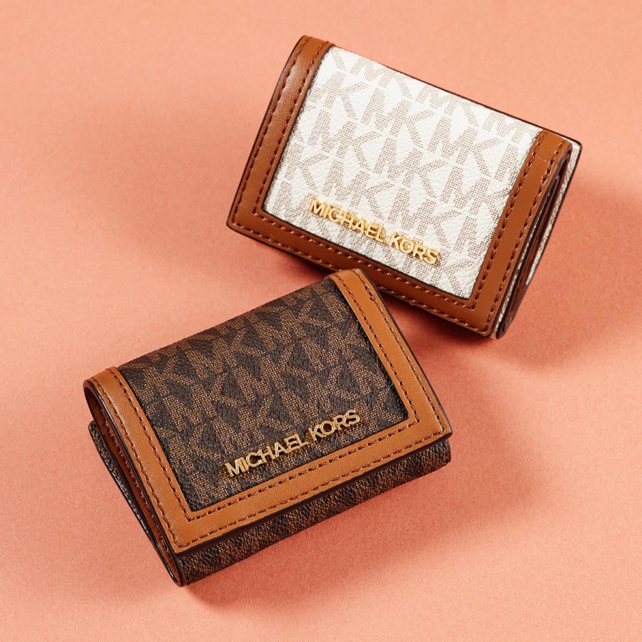 MICHAEL KORS（マイケルコース） JET SET TRAVEL トライフォールド