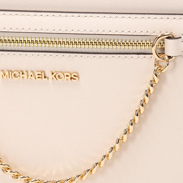 商談中！格安ホワイトゴールドチェーン＋クロスセット MICHAEL KORS（マイケルコース） ショルダーバッグ バッグ JET SET