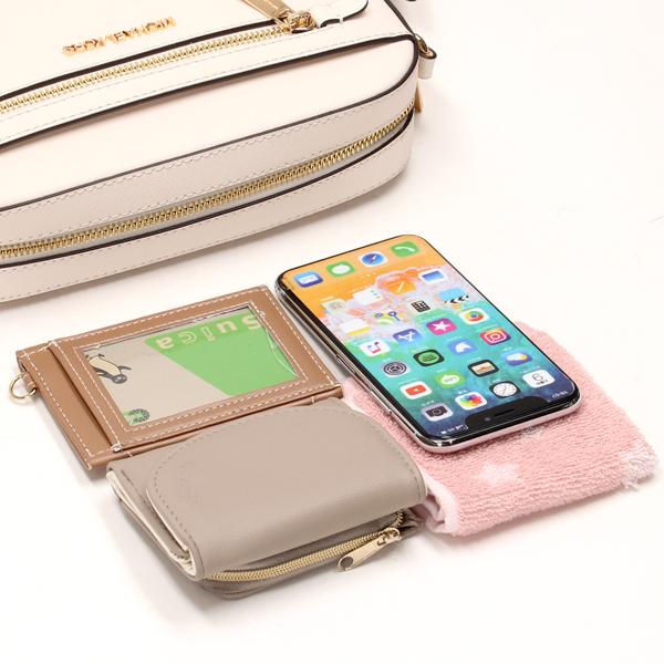 MICHAEL KORS（マイケルコース） JET SET ITEM EW ジップ チェーン