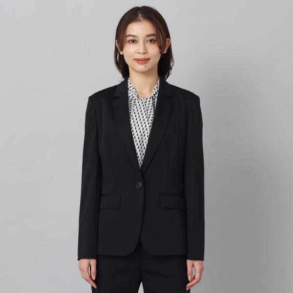 アンタイトル定番機能性スーツ/ストレッチ】カトレアジャージ テーラードジャケット UNTITLED（アンタイトル） 【定番機能性スーツストレッチ】カトレア