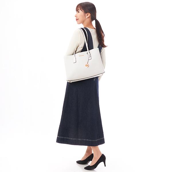 RUTHIE ペブルレザー トート ミディアム_14