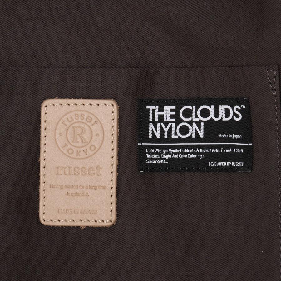 russet（ラシット） 《3/4〜価格改定》ラウンドビッグショルダーバッグ