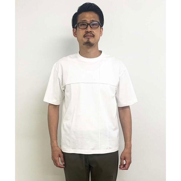 【接触冷感】ピンタックデザインTシャツ（デザテクシリーズ）｜0101marui｜21