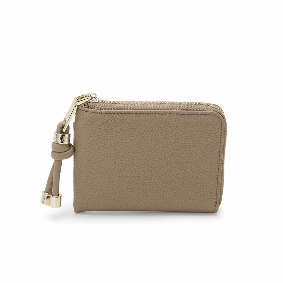 TOPKAPI】新品未使用ミニ財布 TOPKAPI（トプカピ） 【TREASURE TOPKAPI】シュリンクレザー L