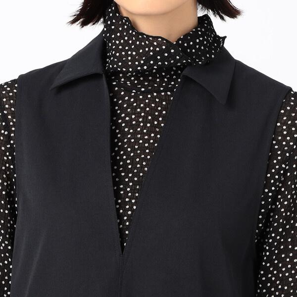 COMME CA リランチェツイル ジャンパースカート : マルイ(丸井)Yahoo