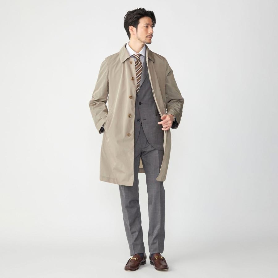 【ukyo7】SHIPS セットアップ　ウォッシャブル　撥水　コバルトブル SHIPS（シップス） SHIPS:〈セットアップ対応/洗濯機可能〉トロピカル