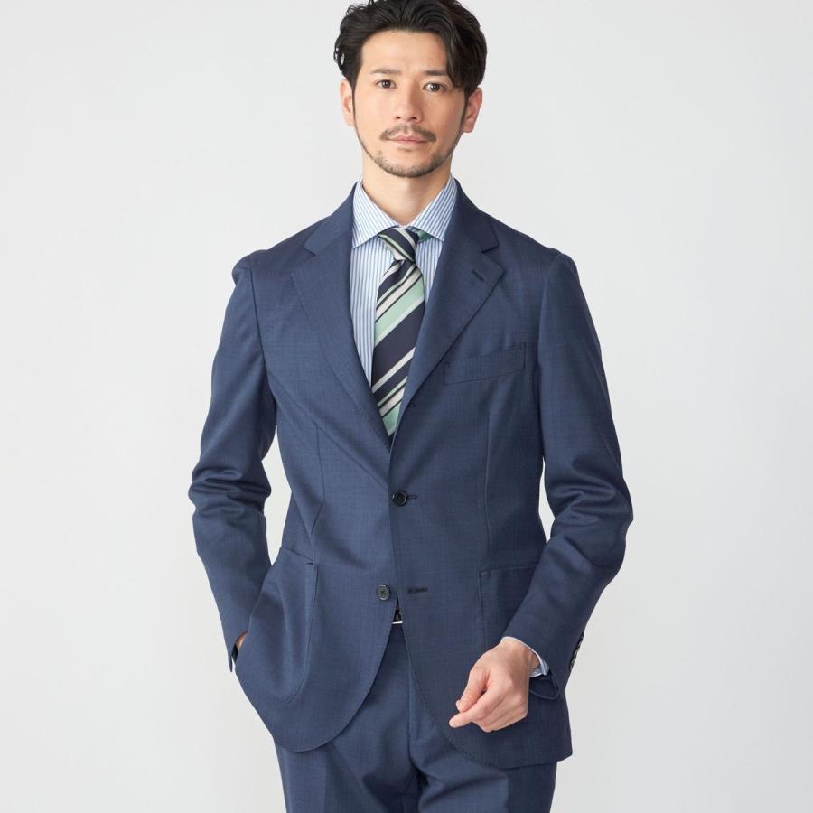 【ukyo7】SHIPS セットアップ　ウォッシャブル　撥水　コバルトブル SHIPS（シップス） SHIPS:〈セットアップ対応/洗濯機可能〉トロピカル