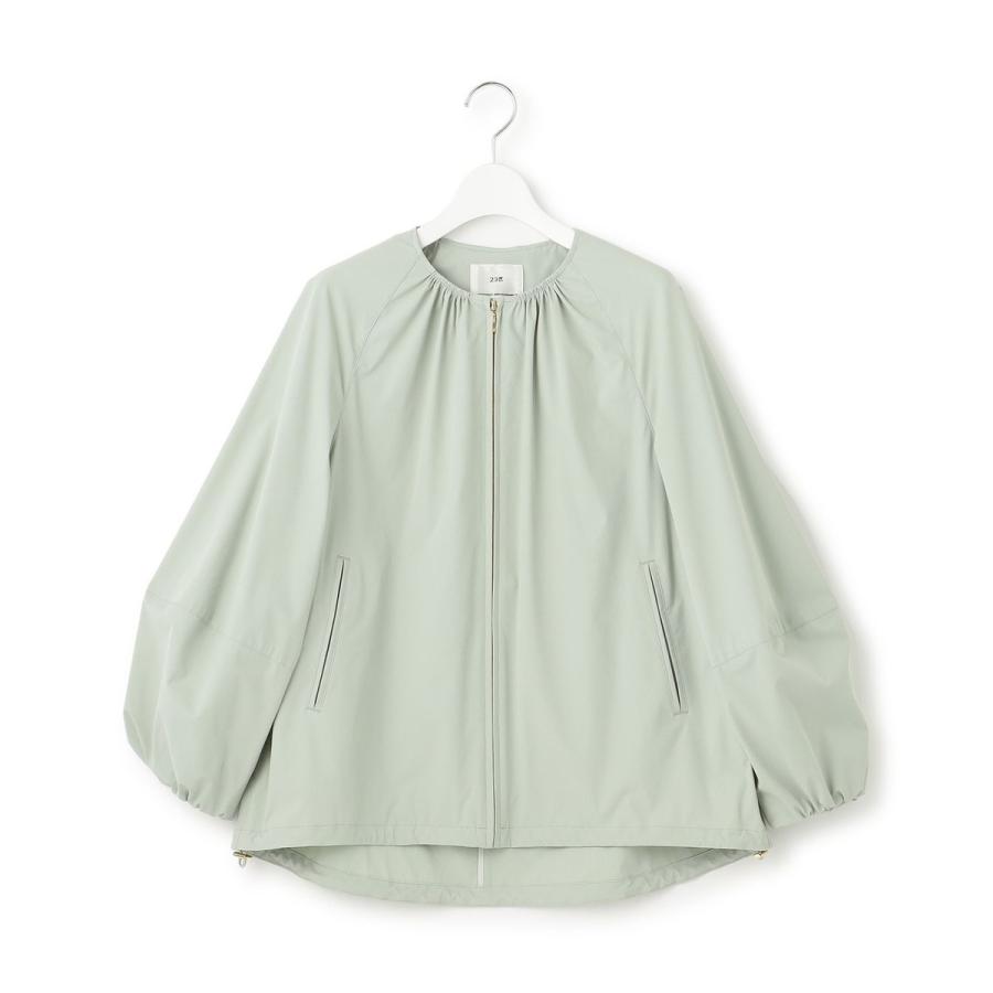 【洗える/撥水加工】ナイロン2WAYストレッチ ブルゾン 23区｜【洗える/撥水加工】ナイロン2WAYストレッチ ブルゾン