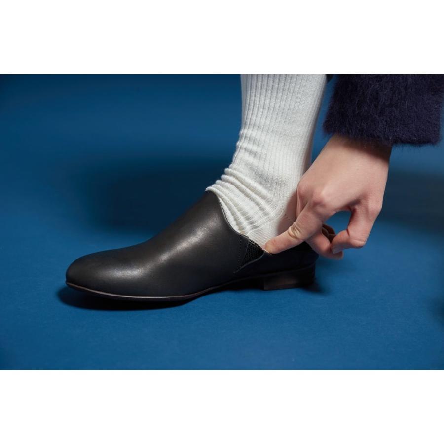 SAYA（サヤ） 24春夏新作フラット本革スリッポンシューズ : マルイ