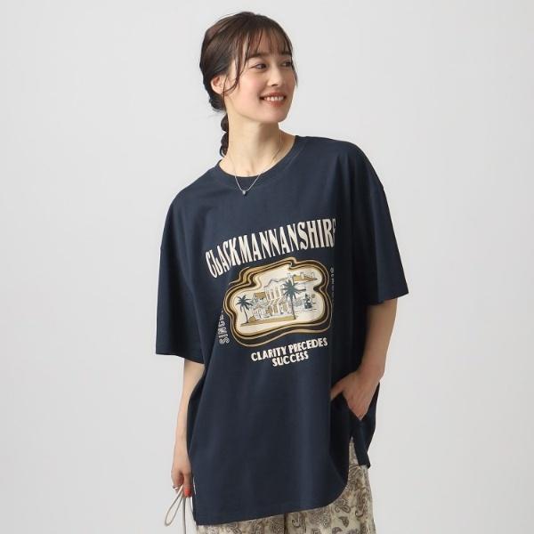 【体型カバー】アソートプリント BIG Tシャツ｜0101marui｜08