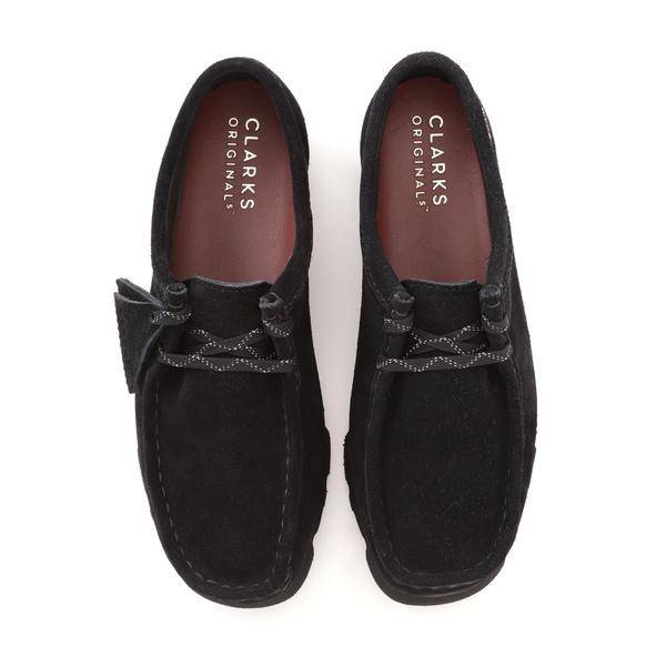 CLARKS／クラークス WALLABEE GTX ゴアテックス　レディース
