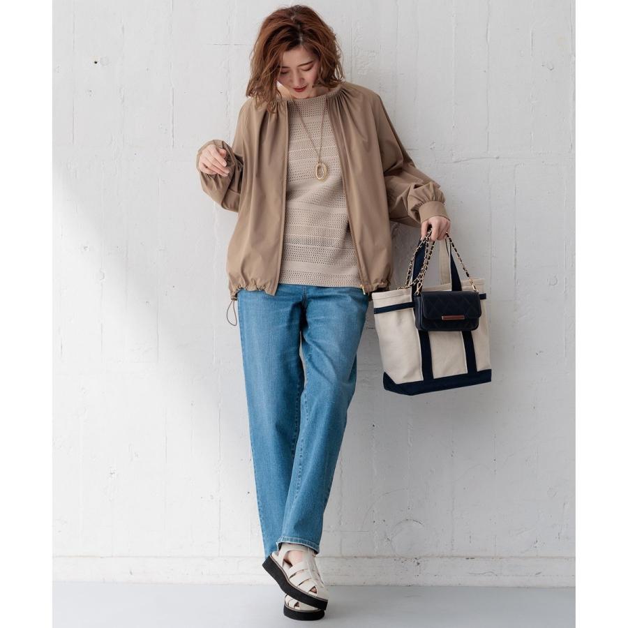 23区【洗える/撥水加工】ナイロン2WAYストレッチ ブルゾン　M 未使用品 23区 【洗える/撥水加工】ナイロン2WAYストレッチ ブルゾン