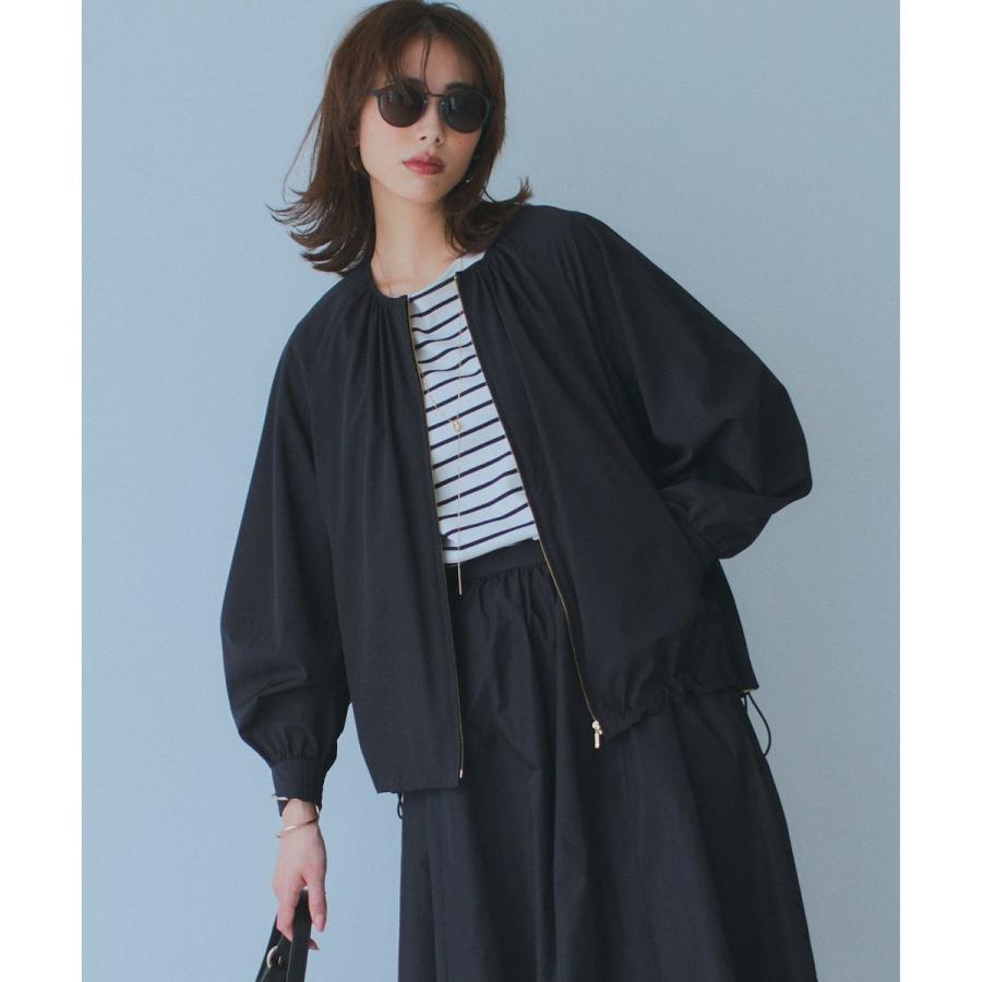 23区【洗える/撥水加工】ナイロン2WAYストレッチ ブルゾン　M 未使用品 23区 【洗える/撥水加工】ナイロン2WAYストレッチ ブルゾン