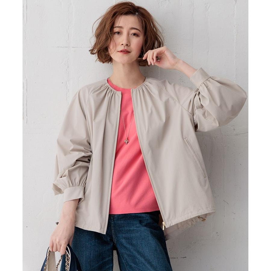 23区【洗える/撥水加工】ナイロン2WAYストレッチ ブルゾン 23区｜【洗える/撥水加工】ナイロン2WAYストレッチ ブルゾン