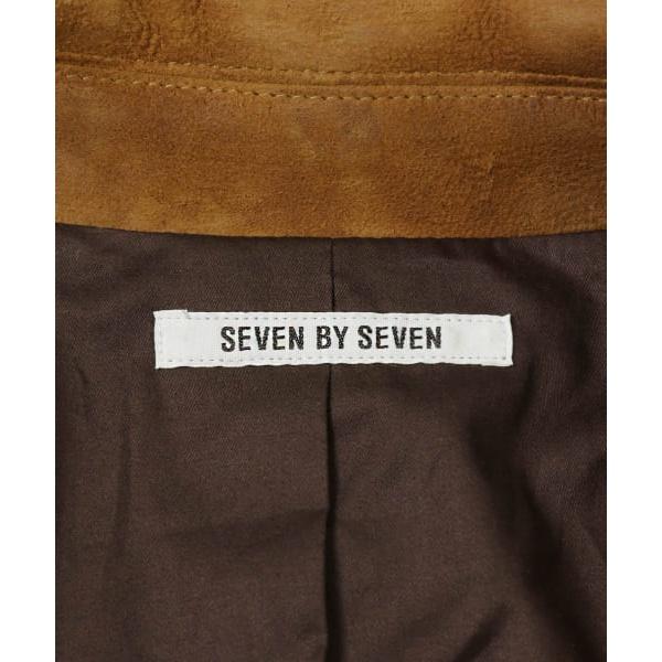 SEVEN BY SEVEN　SUEDE LEATHER RIDERS JACKET | URBAN RESEARCH | 15
